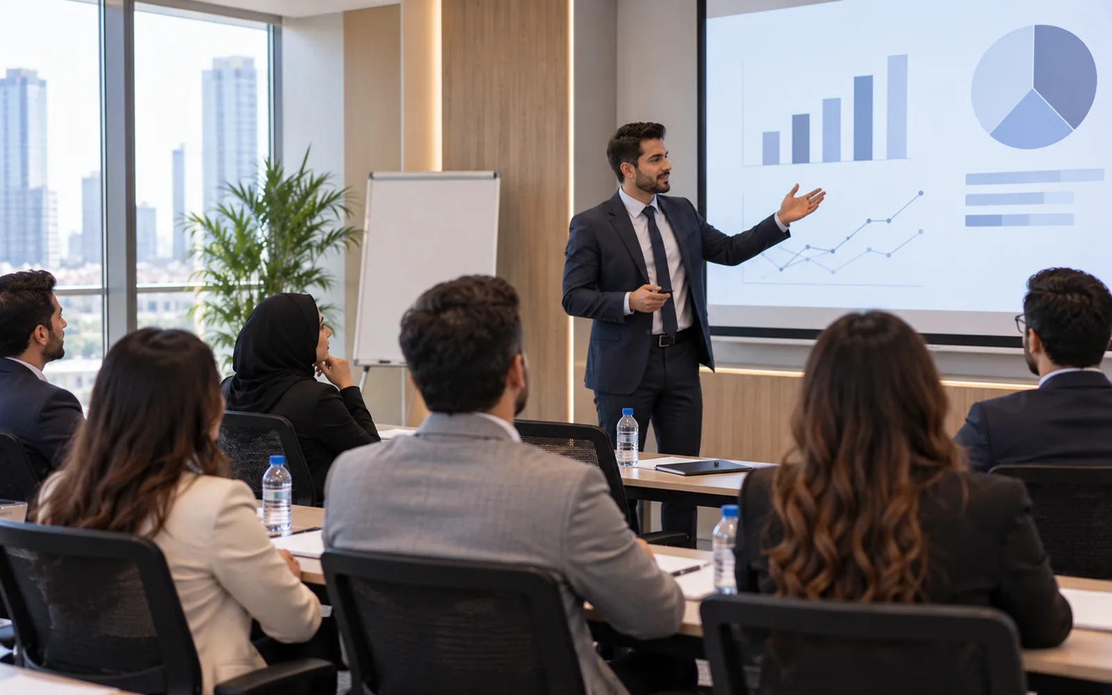 الاستشارات المتخصصة والتدريب