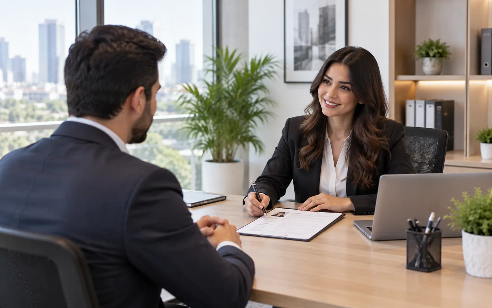 خدمات الموارد البشرية